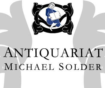 Antiquariat Solder